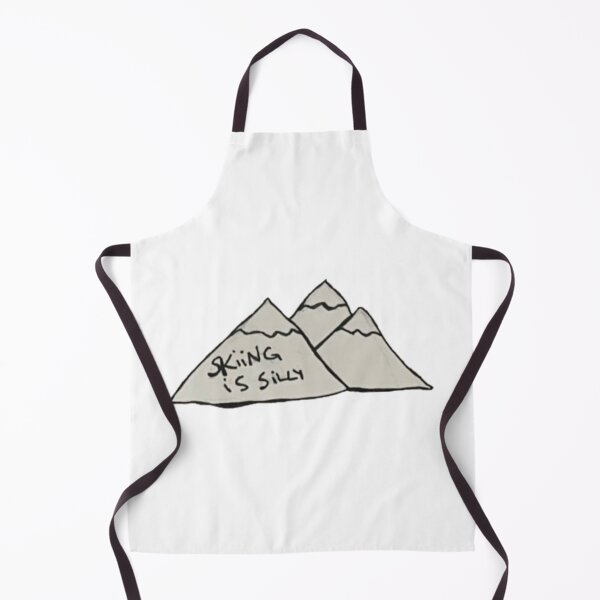 Item preview, Skiing IS silly designed and sold by BigGayWhalen.