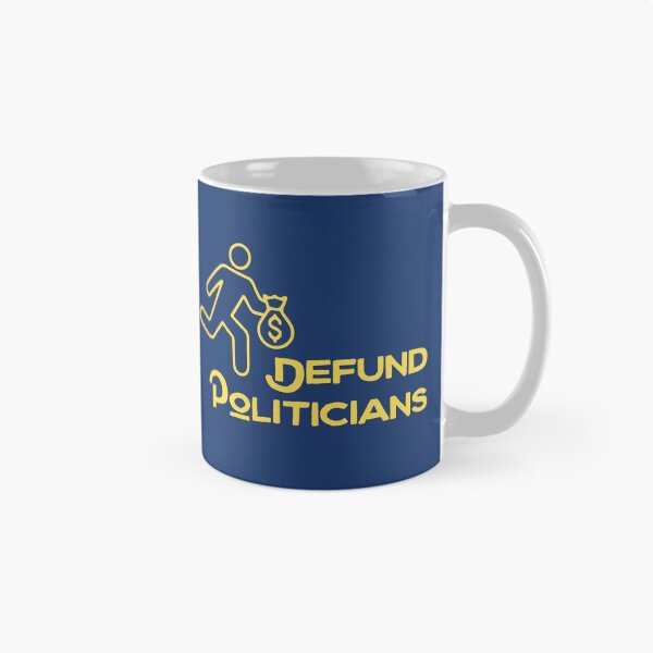 Item preview, Defund Politicians - money bag designed and sold by LibertarianSt.