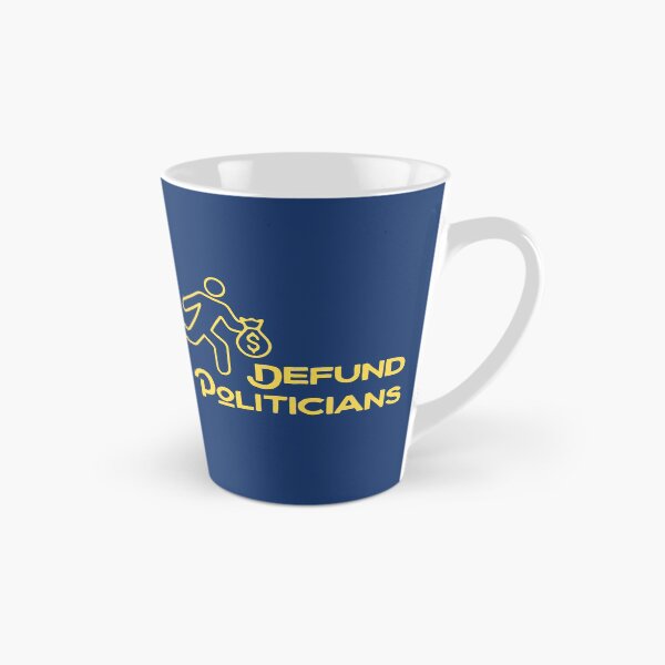 Item preview, Defund Politicians - money bag designed and sold by LibertarianSt.