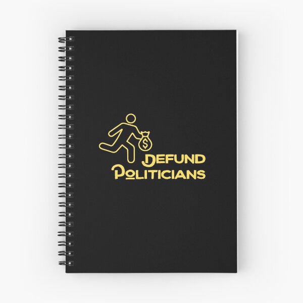 Item preview, Defund Politicians - money bag designed and sold by LibertarianSt.
