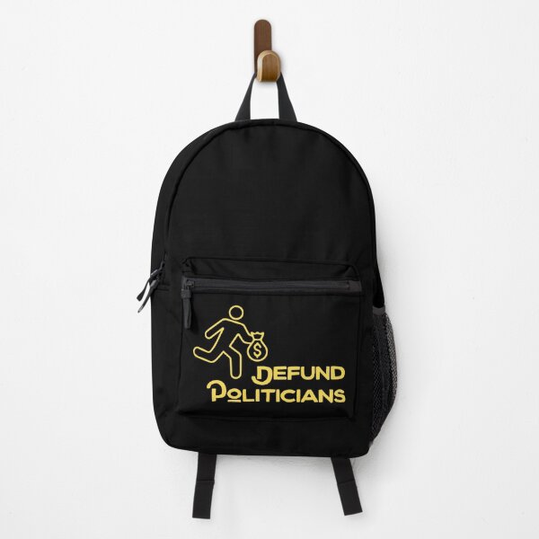 Item preview, Defund Politicians - money bag designed and sold by LibertarianSt.