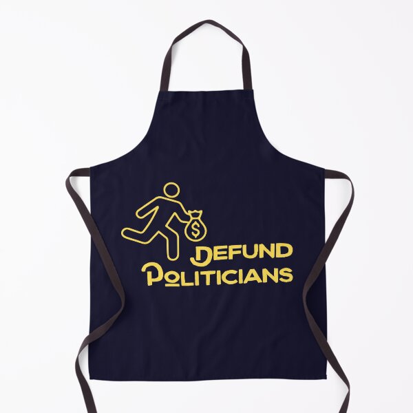 Item preview, Defund Politicians - money bag designed and sold by LibertarianSt.