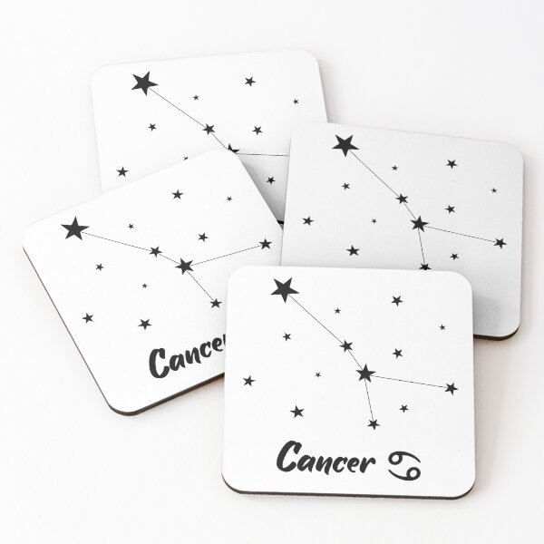 Item preview, Cancer Zodiac Star Constellation designed and sold by LaGode.