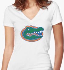 Florida Gators Women's Fitted V-Neck T-Shirt