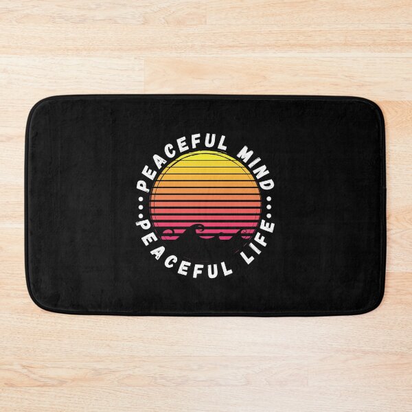 Item preview, Peaceful Mind, Peaciful Life T-Shirt Cool Design Tee designed and sold by LJ4EVER.