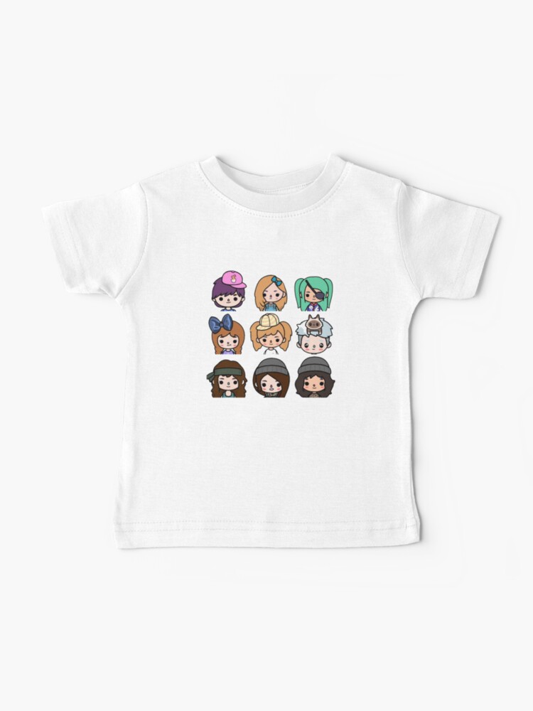 toca boca and gacha life Kids T-Shirt for Sale by kader011