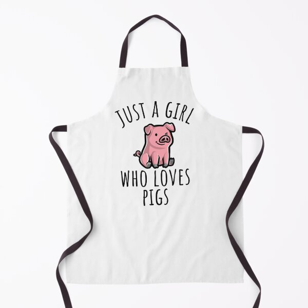 Item preview, Just A Girl Who Loves Pigs designed and sold by manishfzr1995.