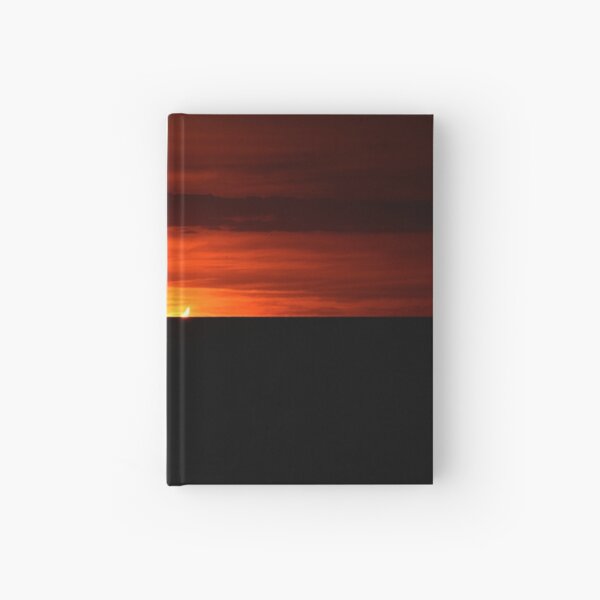 Item preview, Sunrise - annular eclipse over lake Ontario designed and sold by momentintime97.