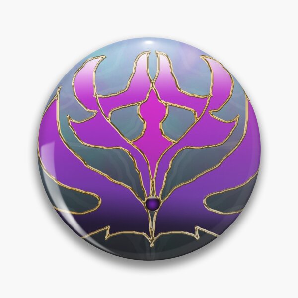 Item preview, Resonation Lavender Jeweled flower designed and sold by Molin223.