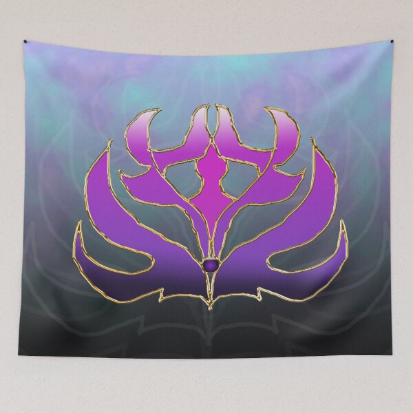 Item preview, Resonation Lavender Jeweled flower designed and sold by Molin223.