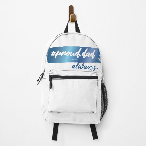 Item preview, Proud Dad Always (Faux Metallic Print) designed and sold by mLoyal.