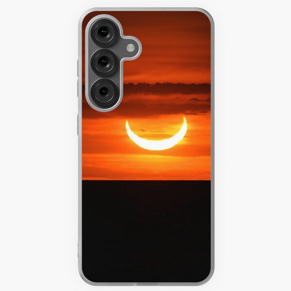 Item preview, Annular eclipse during sunrise - 6-10-21 over Lake Ontario designed and sold by momentintime97.