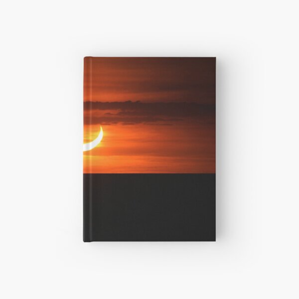 Item preview, Annular eclipse during sunrise - 6-10-21 over Lake Ontario designed and sold by momentintime97.