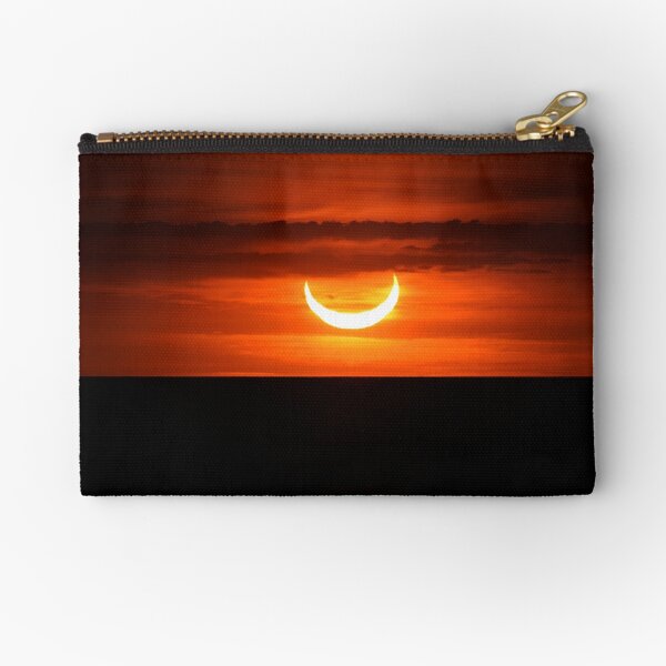 Item preview, Annular eclipse during sunrise - 6-10-21 over Lake Ontario designed and sold by momentintime97.