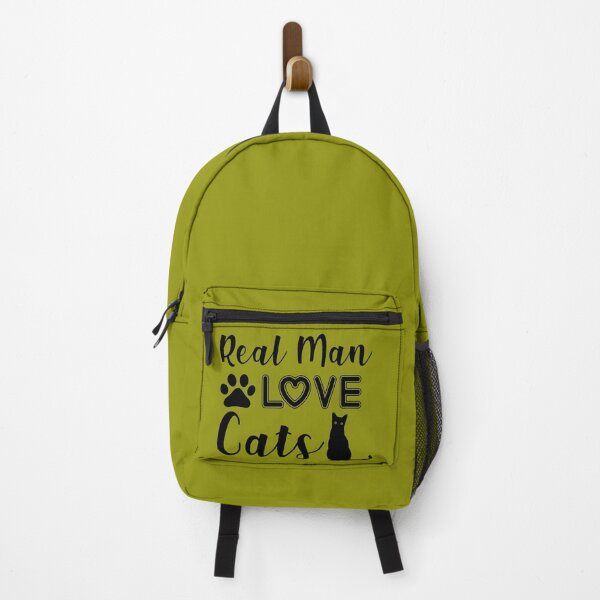Item preview, Real man love cats designed and sold by Ebang.