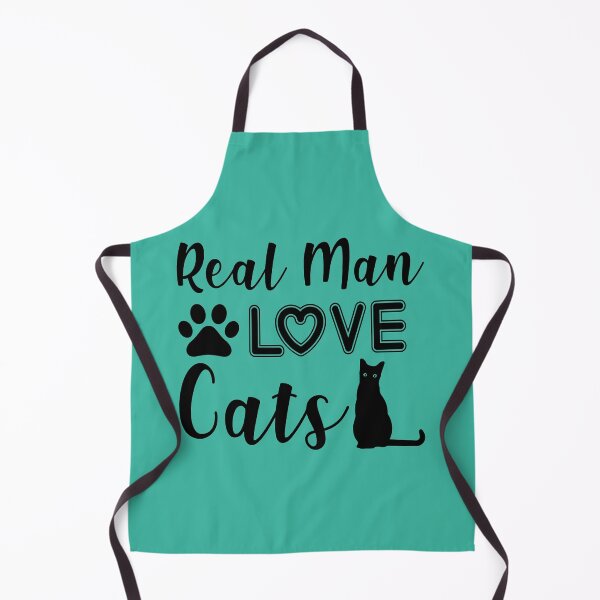 Item preview, Real man love cats designed and sold by Ebang.