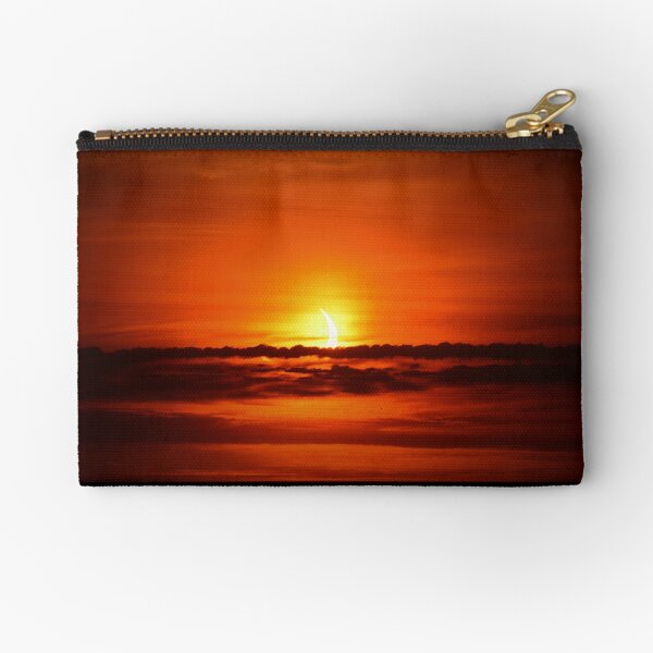 Item preview, Annular eclipse - sunrise over Lake Ontario designed and sold by momentintime97.