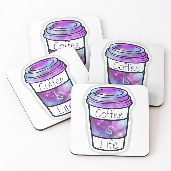 Item preview, Coffee is life! designed and sold by Miseriabello.