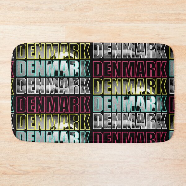 Item preview, Football Denmark 90s Neon designed and sold by Milizabeth.