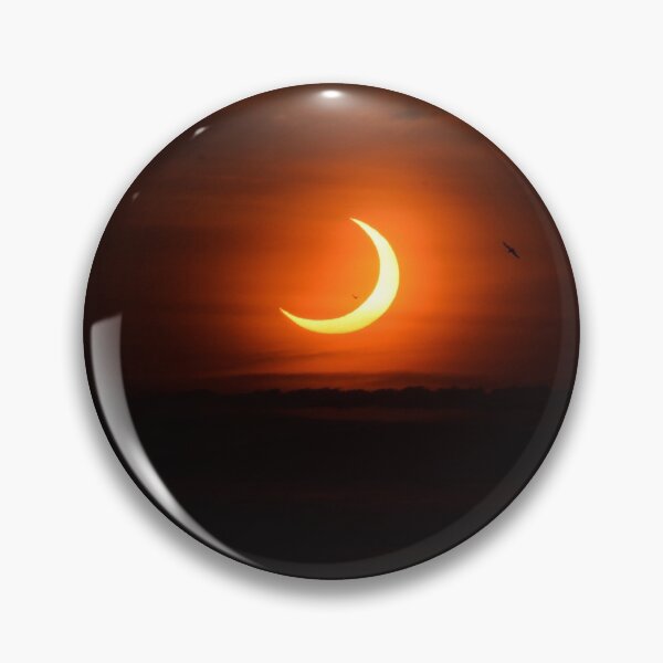 Item preview, Annular eclipse over Lake Ontario 6-10-21 designed and sold by momentintime97.