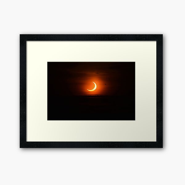 Item preview, Annular eclipse over Lake Ontario 6-10-21 designed and sold by momentintime97.