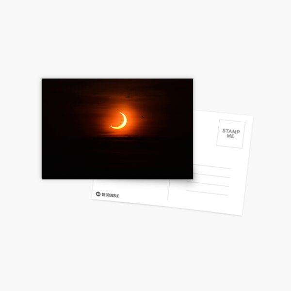 Item preview, Annular eclipse over Lake Ontario 6-10-21 designed and sold by momentintime97.