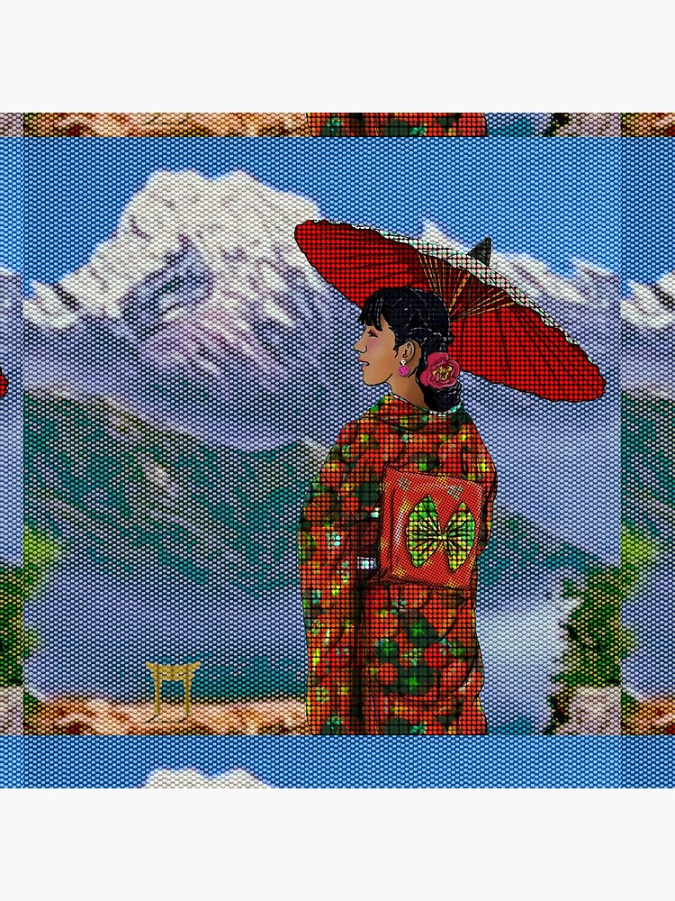 Japanese Woman 3 by FanArtAddict