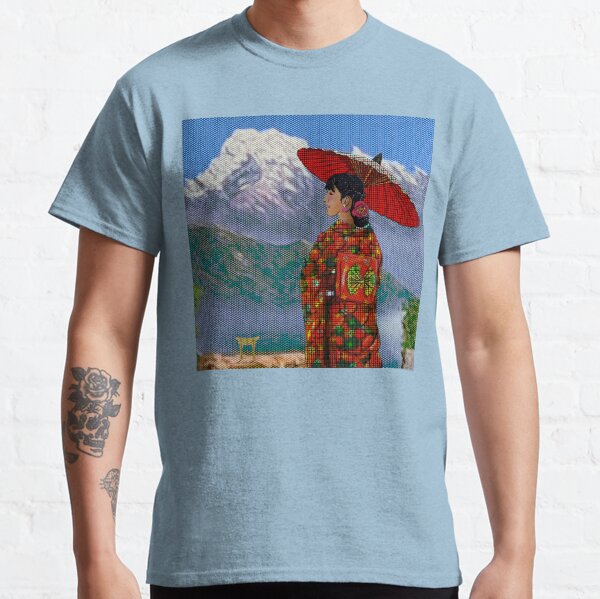 Japanese Woman 3 Classic T-Shirt