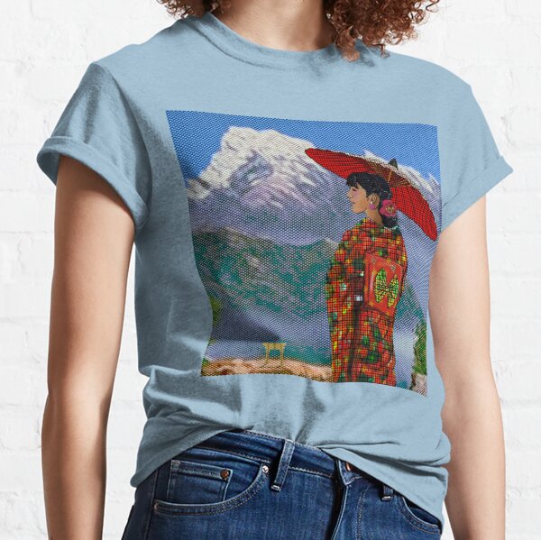 Japanese Woman 3 Classic T-Shirt