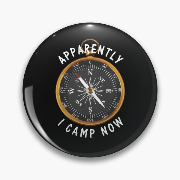 Item preview,  Apparently I Camp Now  designed and sold by david parry.