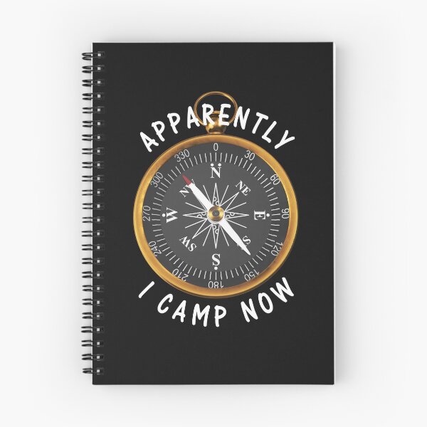 Item preview,  Apparently I Camp Now  designed and sold by david parry.