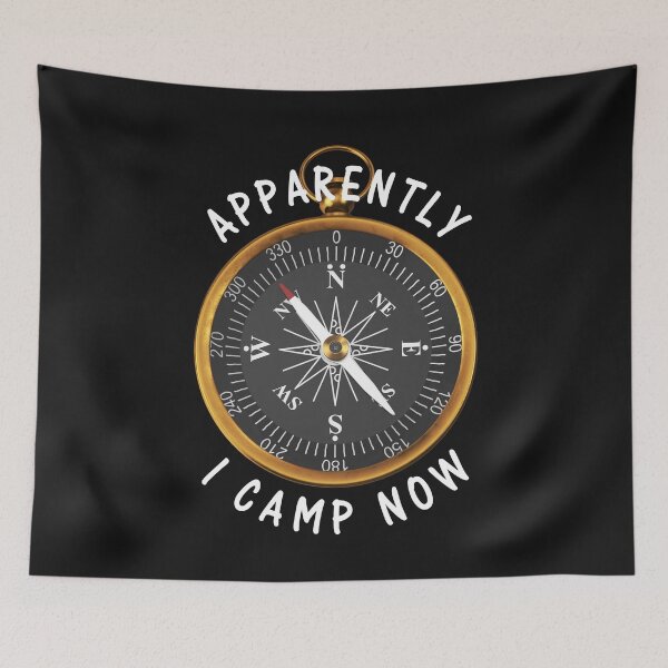 Item preview,  Apparently I Camp Now  designed and sold by david parry.