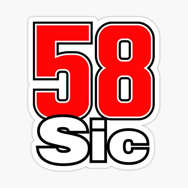 Marco Simoncelli Stickers for Sale