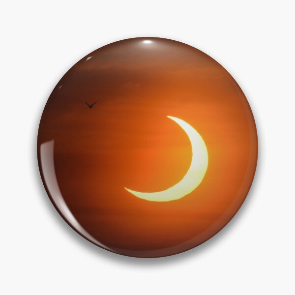Item preview, Annular eclipse at sunrise over Lake Ontario 6-10-21 designed and sold by momentintime97.