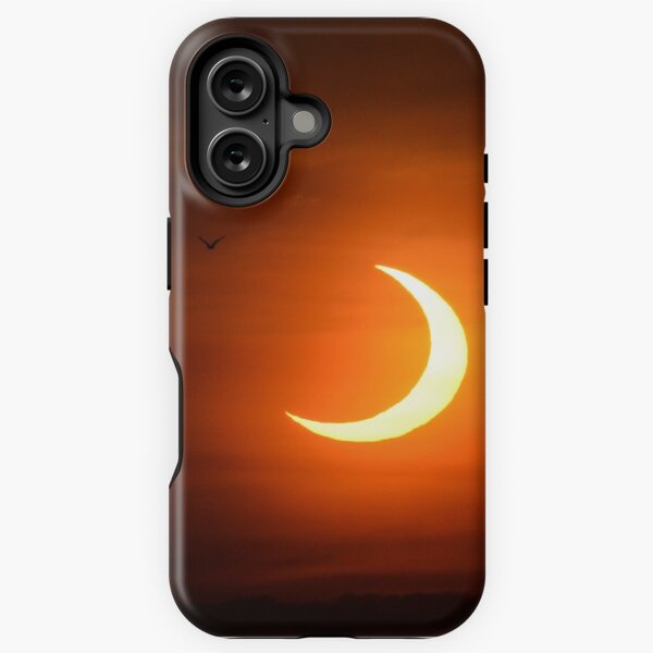 Item preview, Annular eclipse at sunrise over Lake Ontario 6-10-21 designed and sold by momentintime97.