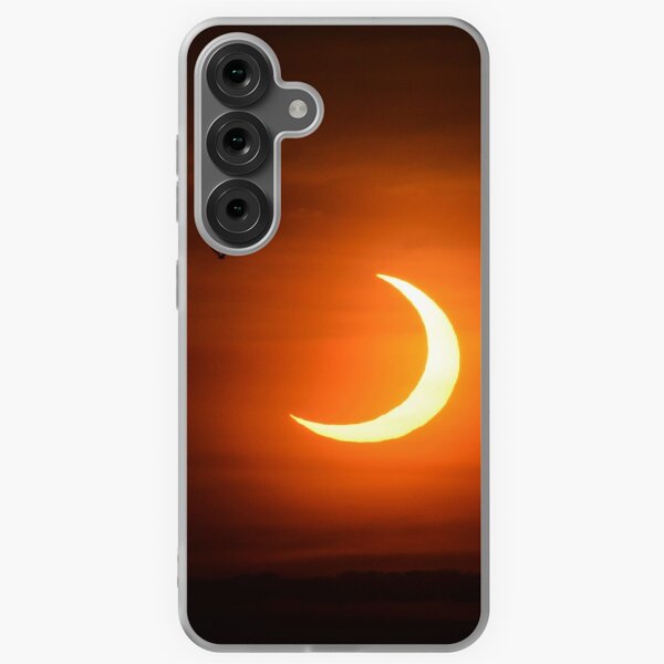 Item preview, Annular eclipse at sunrise over Lake Ontario 6-10-21 designed and sold by momentintime97.
