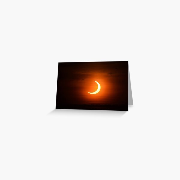 Item preview, Annular eclipse at sunrise over Lake Ontario 6-10-21 designed and sold by momentintime97.