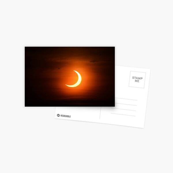 Item preview, Annular eclipse at sunrise over Lake Ontario 6-10-21 designed and sold by momentintime97.