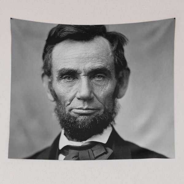 Item preview, President Abraham Lincoln  designed and sold by warishellstore.