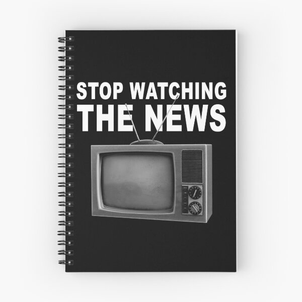 Item preview, Stop watching the Fake News, TV, Hoax designed and sold by ArtOfRebellion.