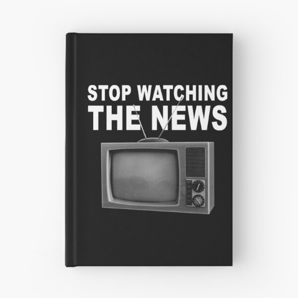 Item preview, Stop watching the Fake News, TV, Hoax designed and sold by ArtOfRebellion.