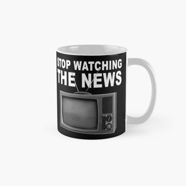 Item preview, Stop watching the Fake News, TV, Hoax designed and sold by ArtOfRebellion.