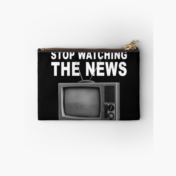 Item preview, Stop watching the Fake News, TV, Hoax designed and sold by ArtOfRebellion.