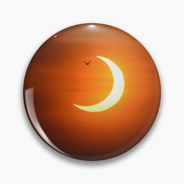 Item preview, Bird flies through annular eclipse designed and sold by momentintime97.