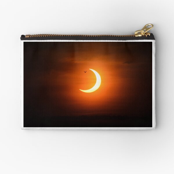 Item preview, Bird flies through annular eclipse designed and sold by momentintime97.