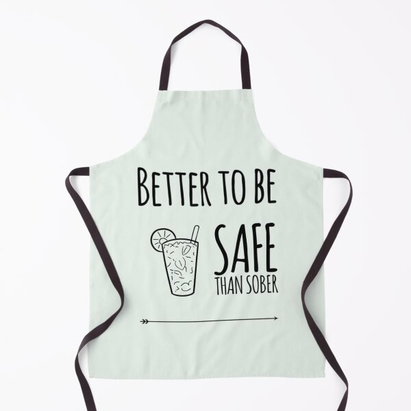 Item preview, Better to be safe than sober designed and sold by Dead-Moroz.