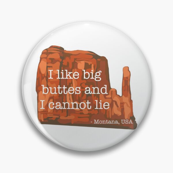 Item preview, buttes designed and sold by flwfea-waffle.