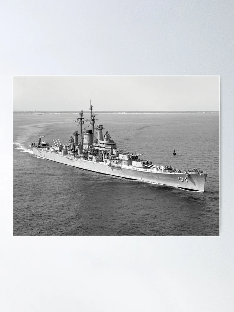 USS DES MOINES (CA-134) SHIP'S STORE