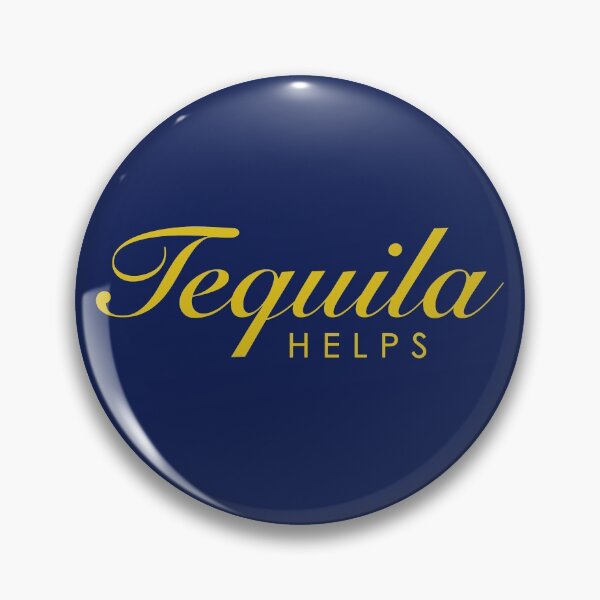 Artikelvorschau, Tequila hilft Geschenk für Tequila- und Agavenliebhaber entworfen und verkauft von Capybara Clothing.