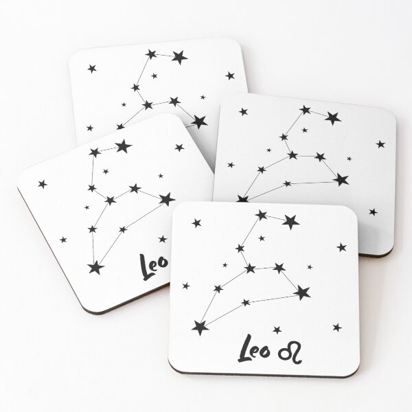 Item preview, Leo Zodiac Star Constellation designed and sold by LaGode.